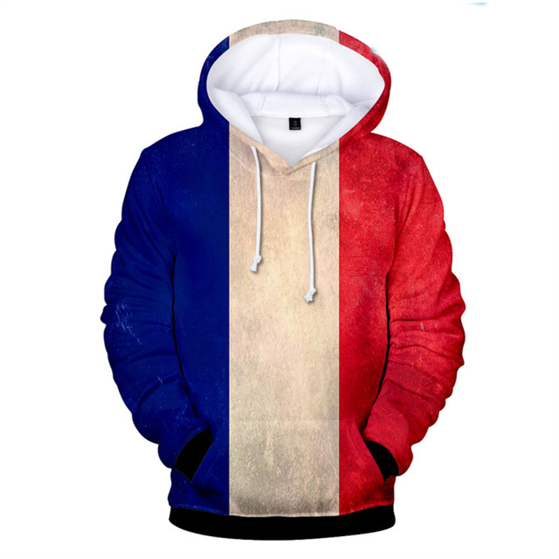 3D Print National Flag Hoodie  - đánh giá và giá 3D Printing Usa