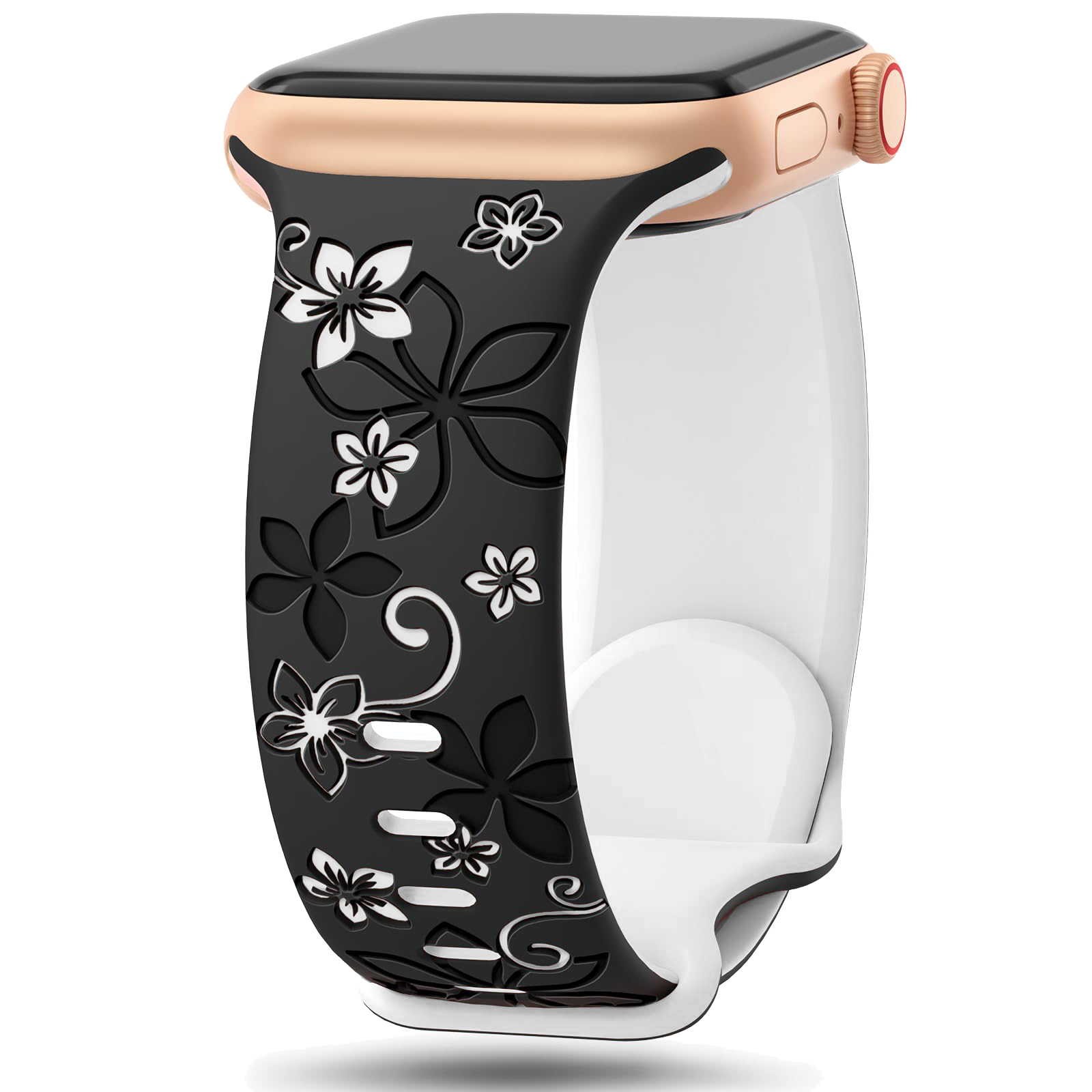 Engraved Strap For Apple Watch - đánh giá và giá 3D Printing Watch