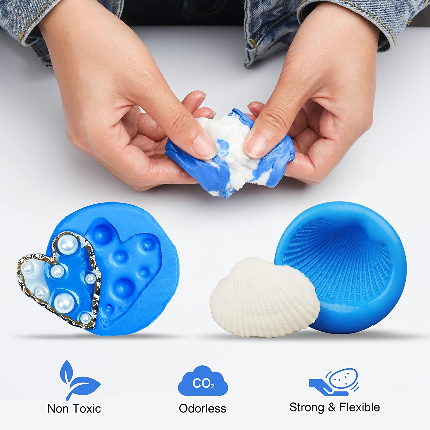 Silicone Mold Making Kit for R - đánh giá và giá 3D Printing Ptc