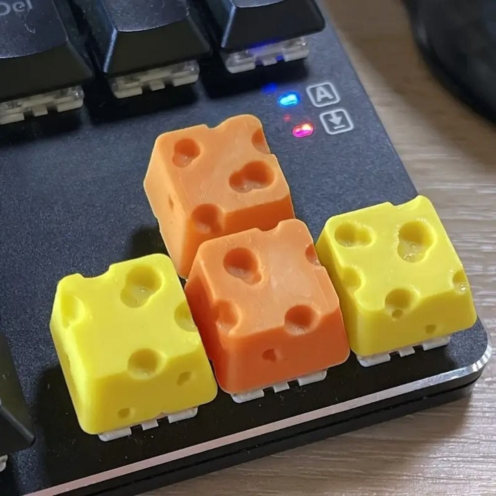 4pcs 3D Printing Chesse Cake K - đánh giá và giá 3D Printing Keycaps