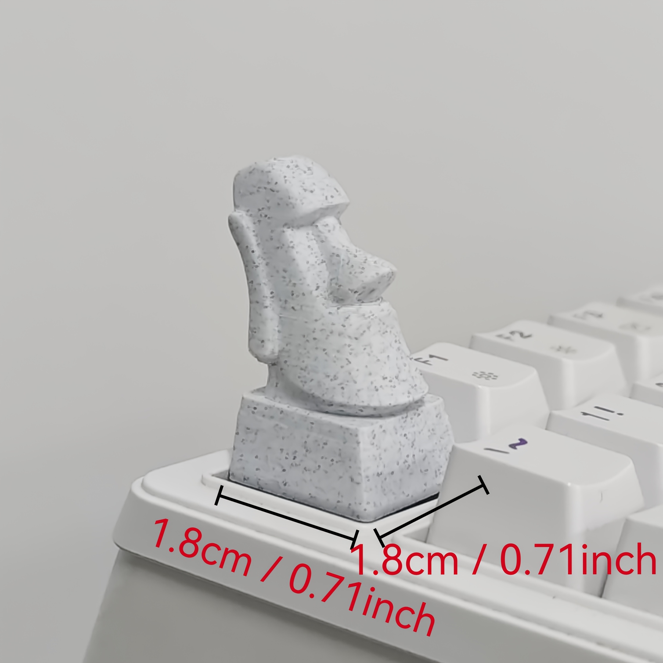 3D Printed Stone Texture Keyca - đánh giá và giá 3D Printing Keycaps
