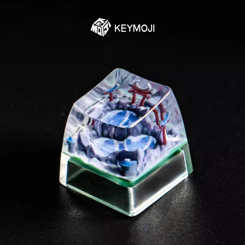 1Piece Keymoji WOW Resin Keyca - đánh giá và giá 3D Printing Keycaps