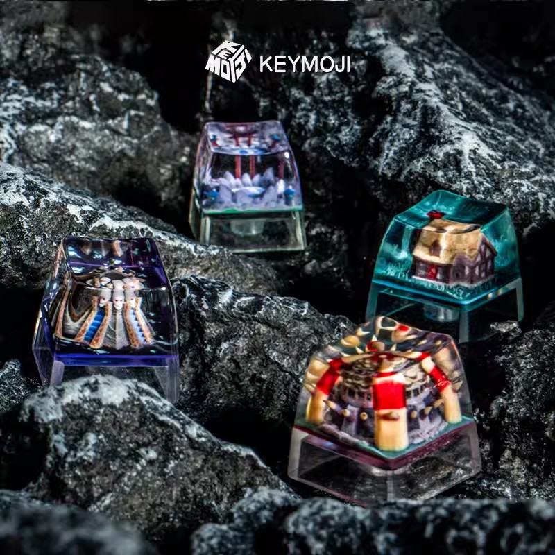 1Piece Keymoji WOW Resin Keyca - đánh giá và giá 3D Printing Keycaps