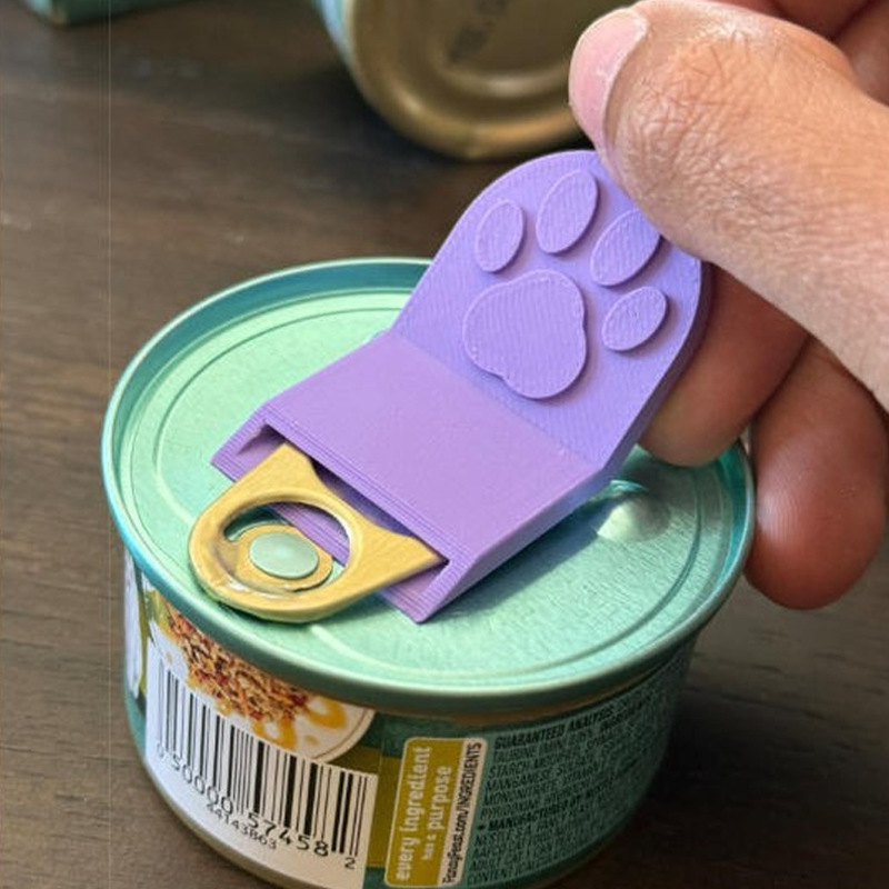 3D Printed Creative Cat Paw Sh - đánh giá và giá 3D Printing Grip