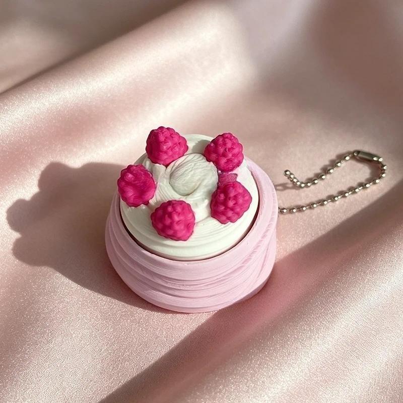 Fidget Clicker Keychain Portab - đánh giá và giá 3D Printing Ptc