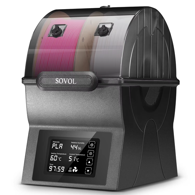 Sovol Filament Dryer SH02 Dry  - đánh giá và giá 3D Printing Ptc
