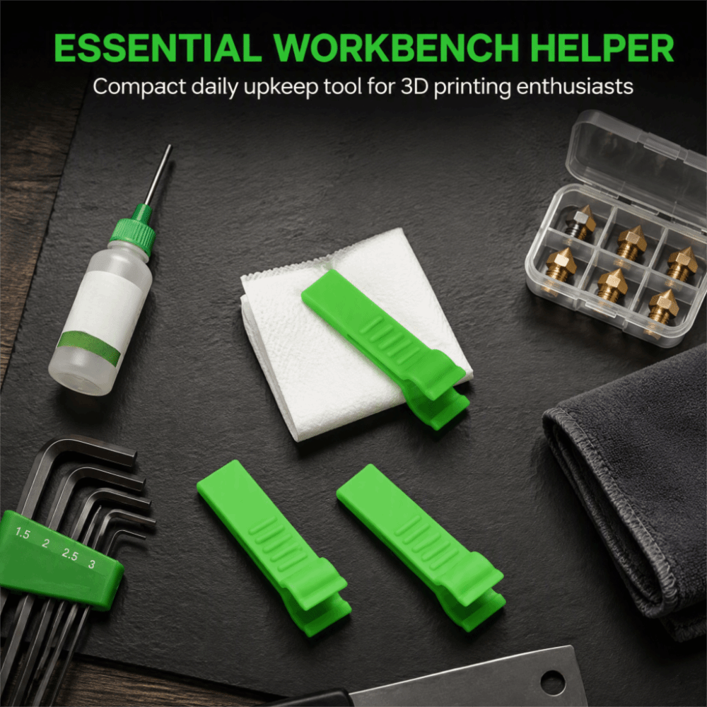 10pcs Portable Guide Post Clea - đánh giá và giá 3D Print Removal Tool