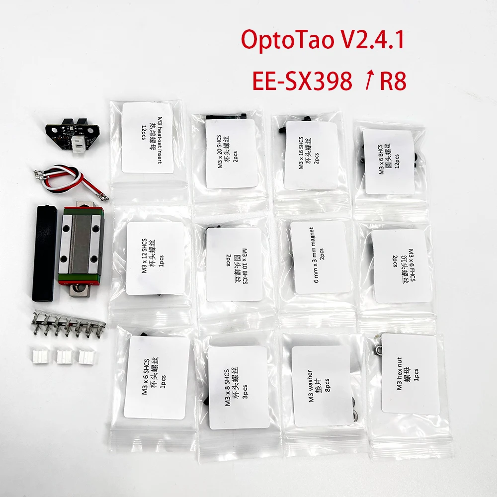 Voron Tap Probe Kit V2.4 OptoT - đánh giá và giá 3D Printing Guide