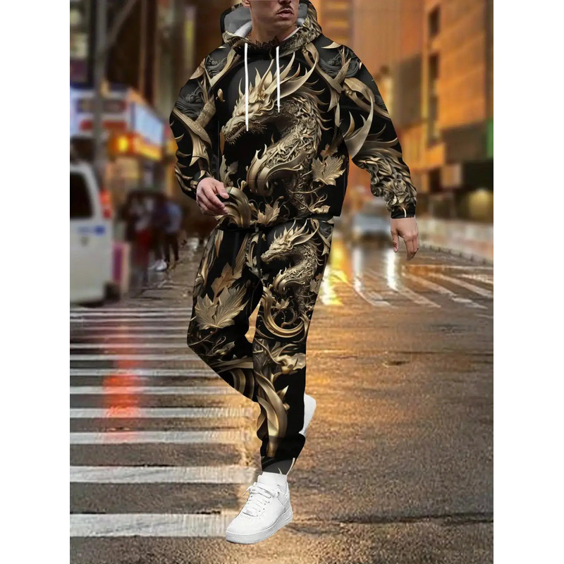 Men'S Luxury Golden Dragon 3D  - đánh giá và giá 3D Printing Dragon
