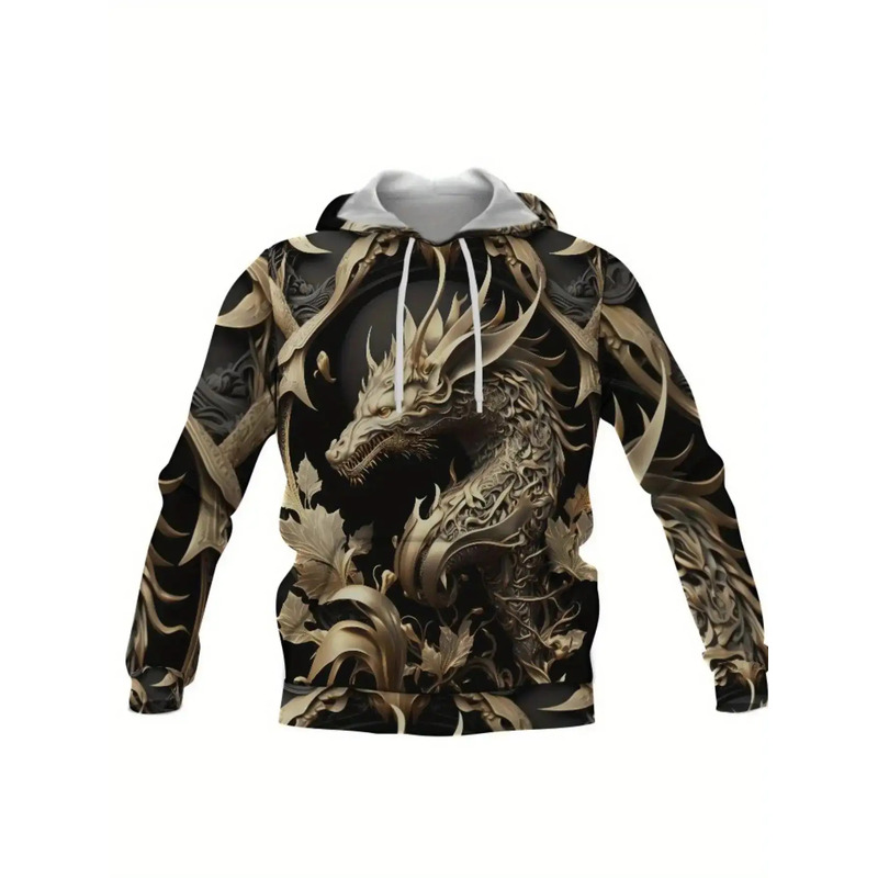 Men'S Luxury Golden Dragon 3D  - đánh giá và giá 3D Printing Dragon