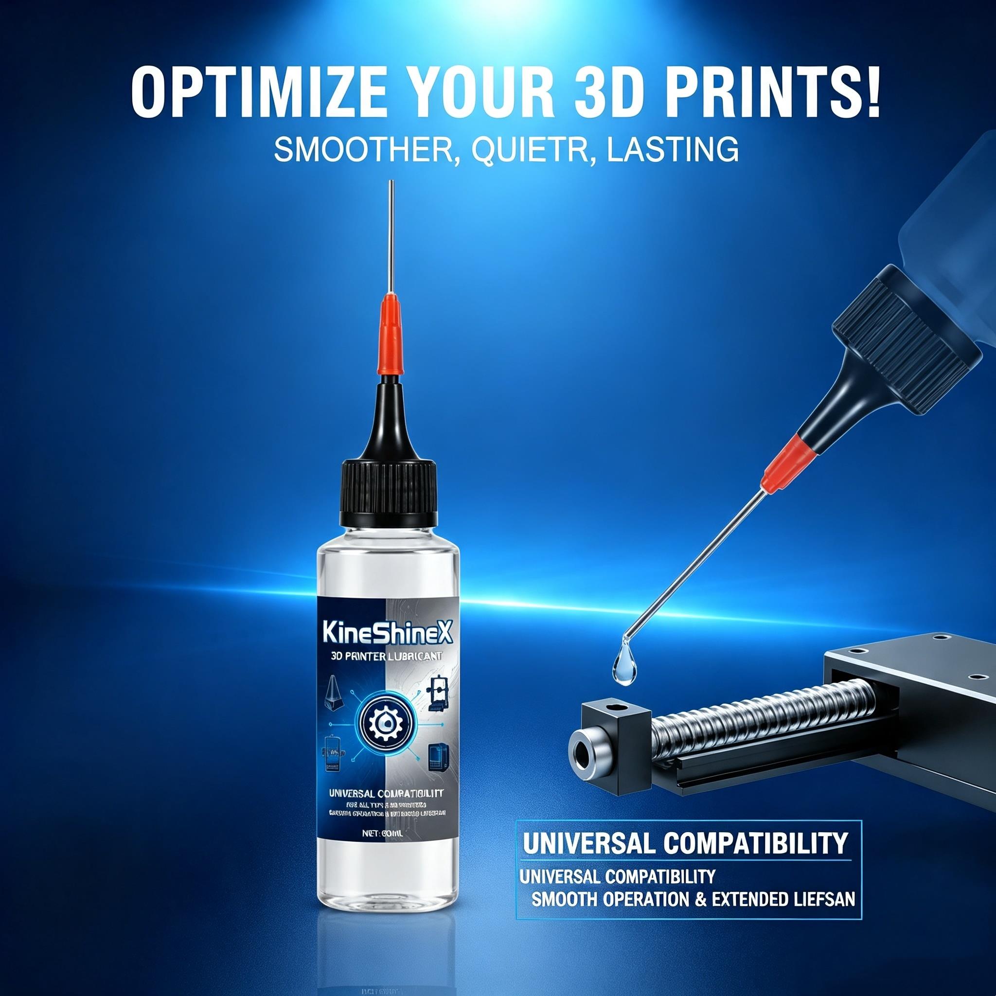 3D Printer Gear Rail Lubricant - đánh giá và giá 3D Printing Guide