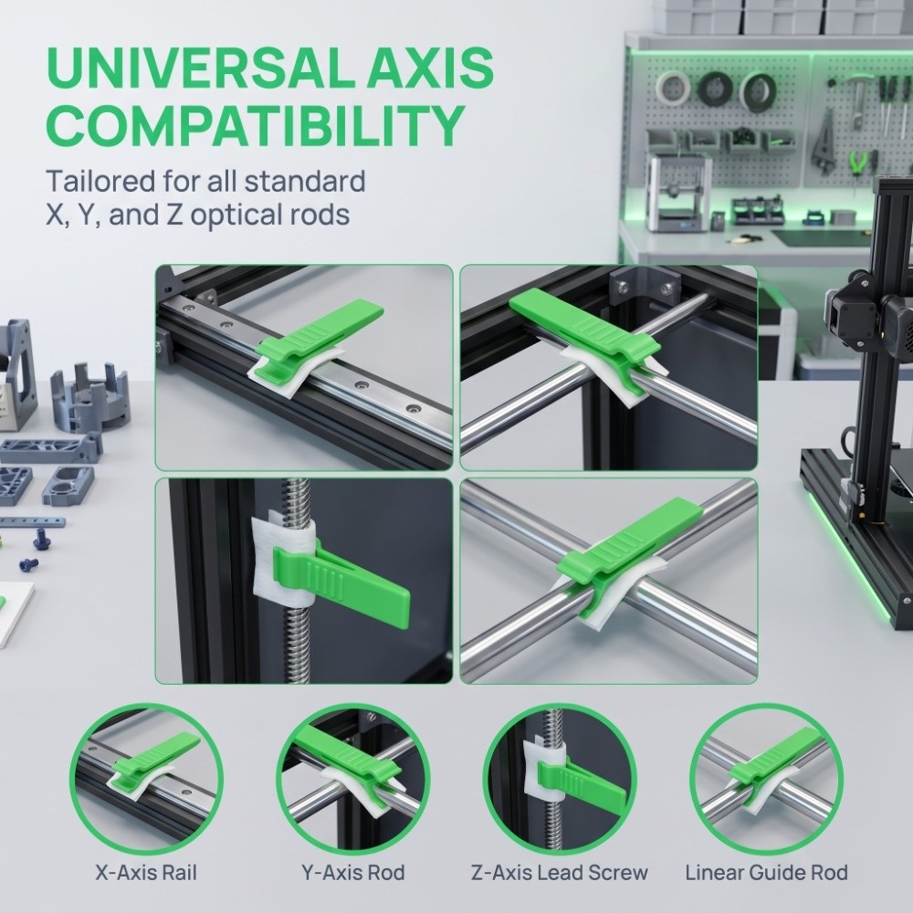10pcs Portable Guide Post Clea - đánh giá và giá 3D Print Removal Tool