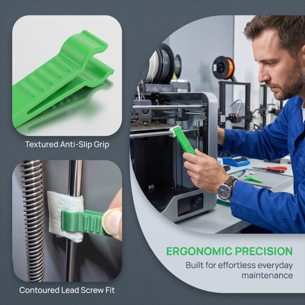 10pcs Portable Guide Post Clea - đánh giá và giá 3D Print Removal Tool