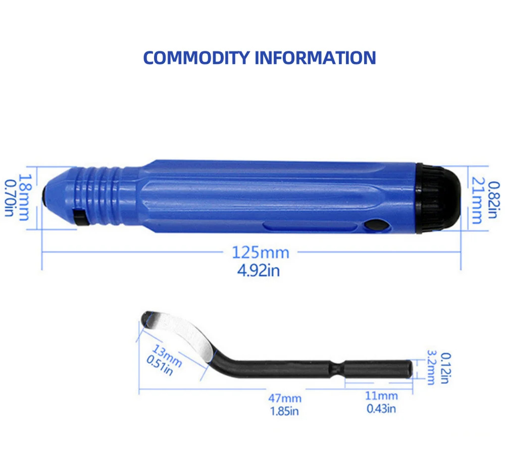 Blades High-Speed Steel Deburr - đánh giá và giá 3D Print Removal Tool