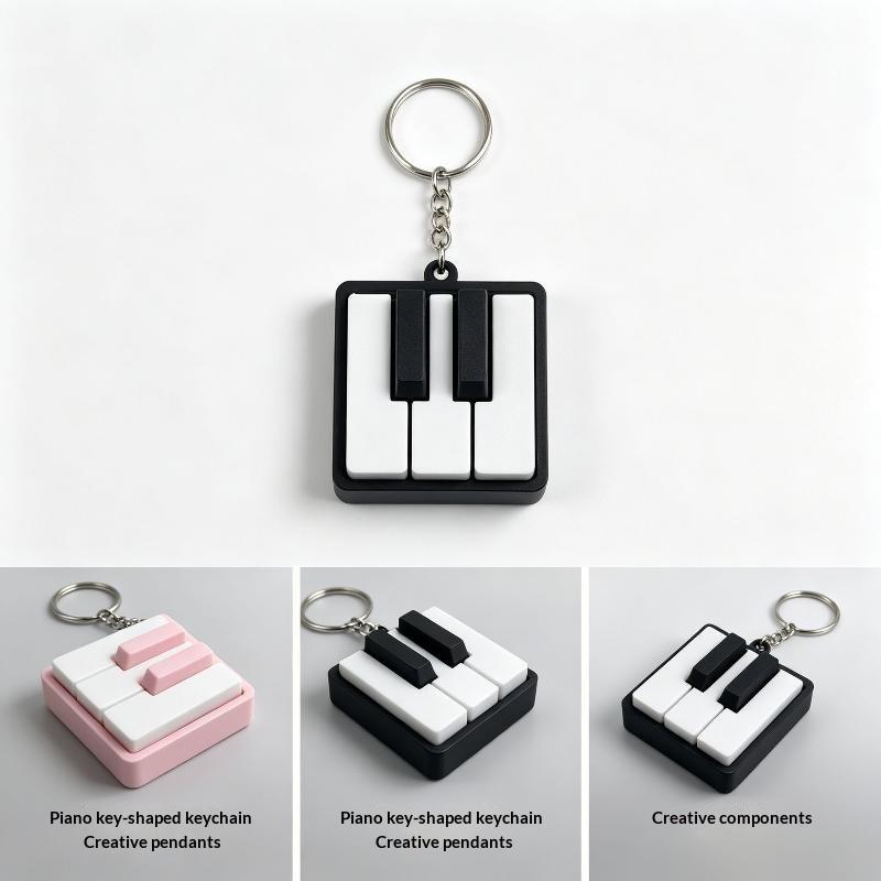 3D Printed Piano Keycap Clicke - đánh giá và giá 3D Printing Keycaps