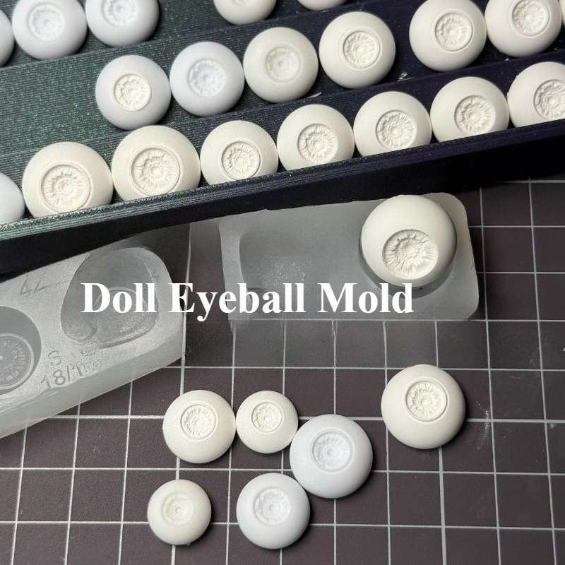 Bjd Cartoon Doll Gypsum Eyebal - đánh giá và giá 3D Printing Ptc