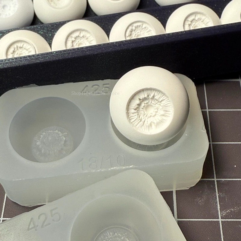 Bjd Cartoon Doll Gypsum Eyebal - đánh giá và giá 3D Printing Ptc