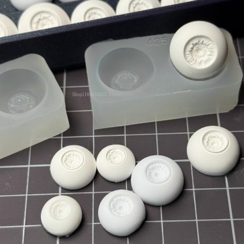 Bjd Cartoon Doll Gypsum Eyebal - đánh giá và giá 3D Printing Ptc