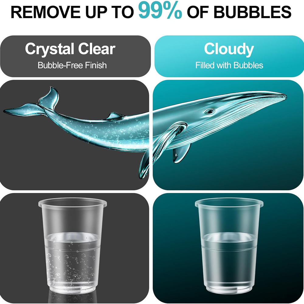 -97kPa Resin Bubble Remover Va - đánh giá và giá 3D Print Removal Tool