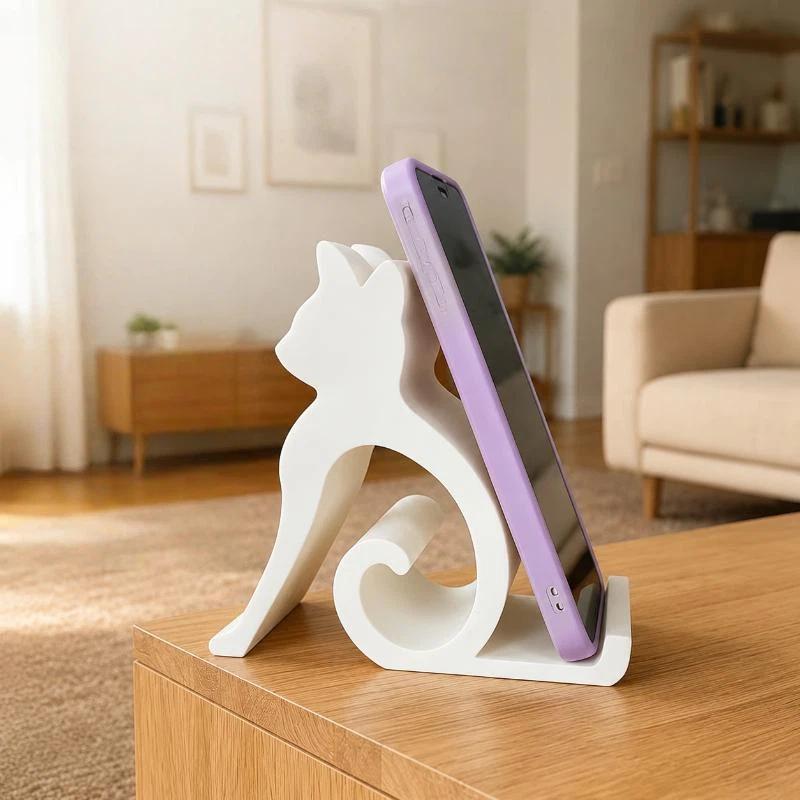 Cute Cartoon 3D Printed Kitten - đánh giá và giá 3D Printing Watch
