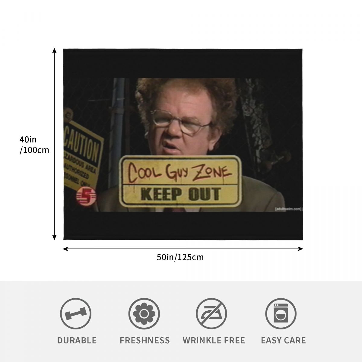 dr steve brule cool guy zone T - đánh giá và giá 3D Printing Zone