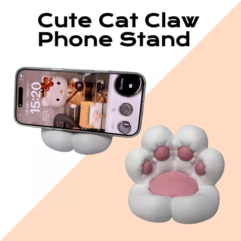 Cute Cat Paw Phone Stand, 3D P - đánh giá và giá 3D Printing Watch