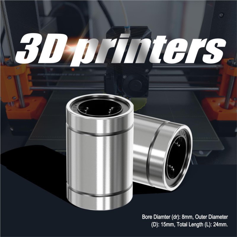4/10PCS LM8UU LM10UU LM16UU LM - đánh giá và giá 3D Printing Guide